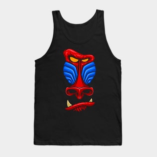 Mandrill Art Animal Monkey Gift Tank Top